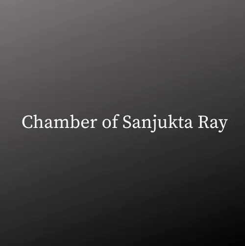 Chamber of Sanjukta Ray