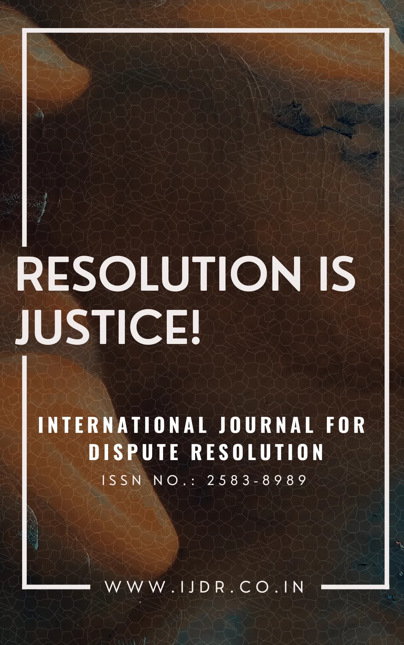 International Journal of Dispute Resolution