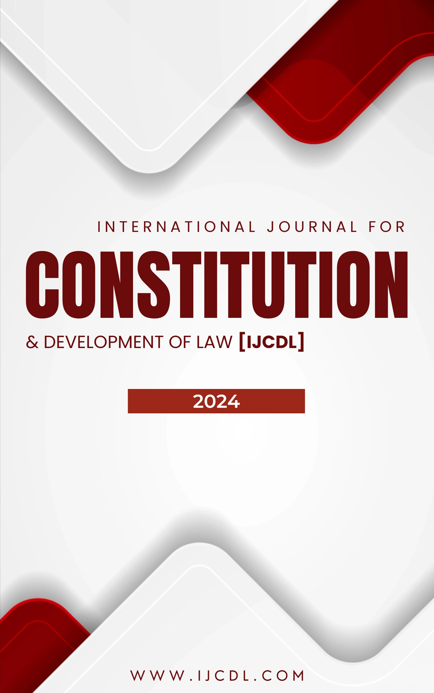 International Journal for Constitution and Development of Law